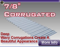7/8" Corrugated